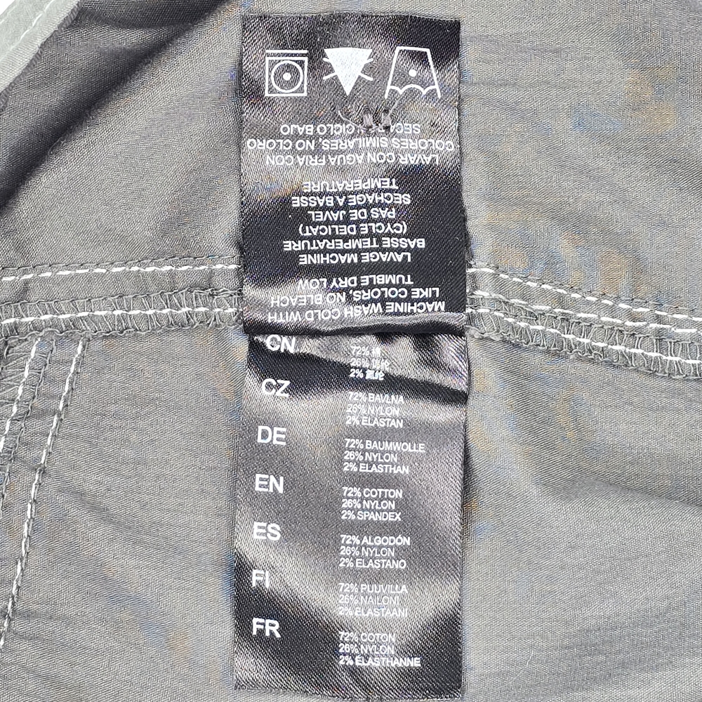 Women's KUHL Kontra Cargo Pants Carbon Gray Size 14 Short 14P NWT - Picture 12 of 12